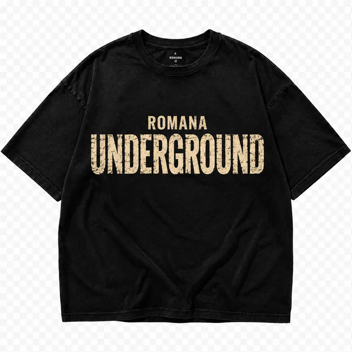 T-shirt Romana Underground